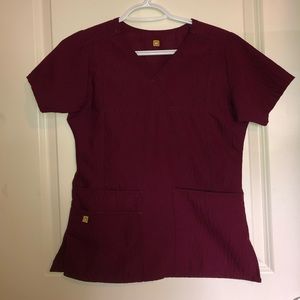 XS WonderWink Scrub Top